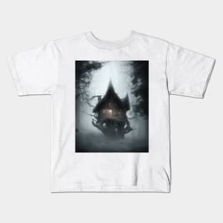 Whispering Hut in the Darkwood Kids T-Shirt